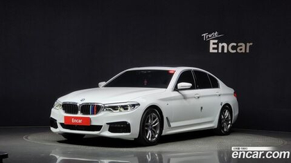 BMW 5 Series (G30) 520i M Sports (07.2020)