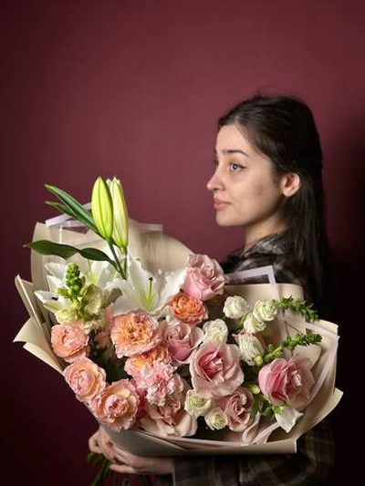 Авторский букет “Мистическая гармония”