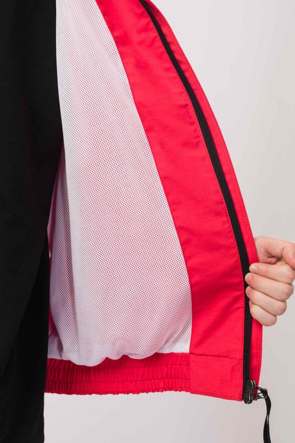 Олимпийка Piping 24 красная - фото 9