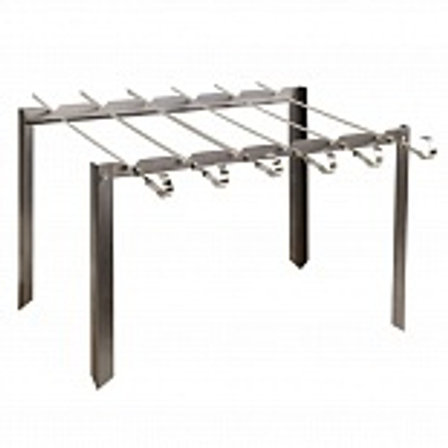 Мангал походный "Таганок" (0,8мм) +6 шампуров, в чехле, ROYALGRILL™ 80-048  (5/1)