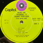 Steve Miller Band ‎– Recall The Beginning .. A Journey From Eden (Англия)