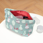 Сумка для аксессуаров IKEA FOSSTA (ФЁССТА), Зеленый, 29х9х15 см