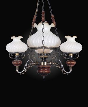 Подвесная люстра Reccagni Angelo L.760/3+1