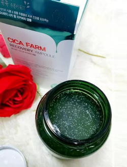 FarmStay Ампульная сыворотка для лица с центеллой азиатской Cica Farm Recovery Ampoule