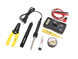 Набор инструментов 34пр, для электрика WMC TOOLS WMC-1034