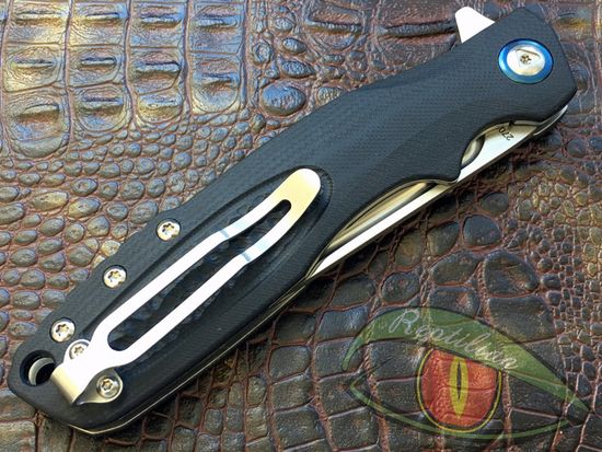 Складной нож Steelclaw Джин-1 c клинком из стали 9Cr18MoV, рукоять G10