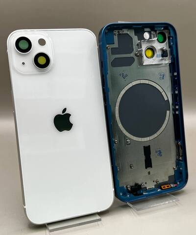 Корпус iPhone 13 Starlight/ White/ Белый ориг