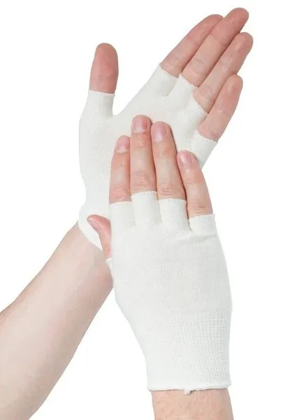 Одноразовые перчатки Подперчатки бамбуковые HANDYboo EASY WHITE (белый) EASY_white.jpg