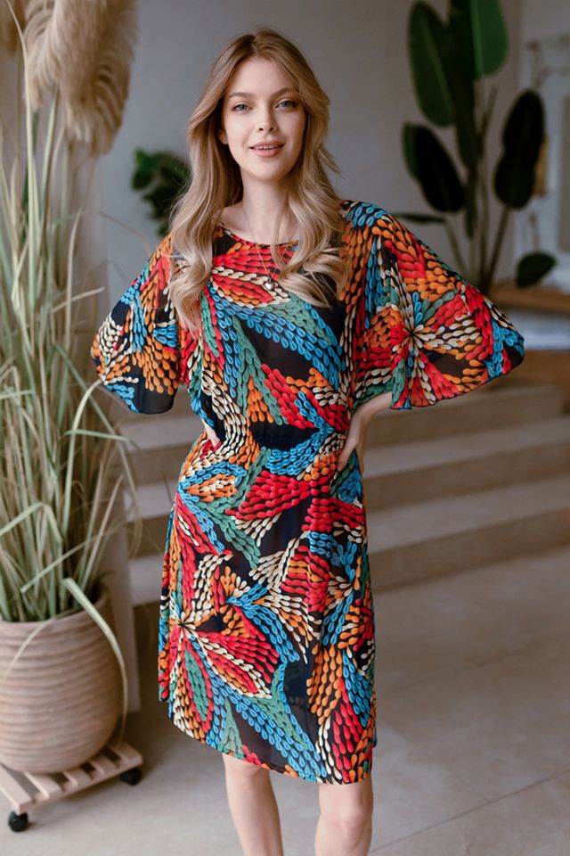 Туника Barbara с роскошными рукавами