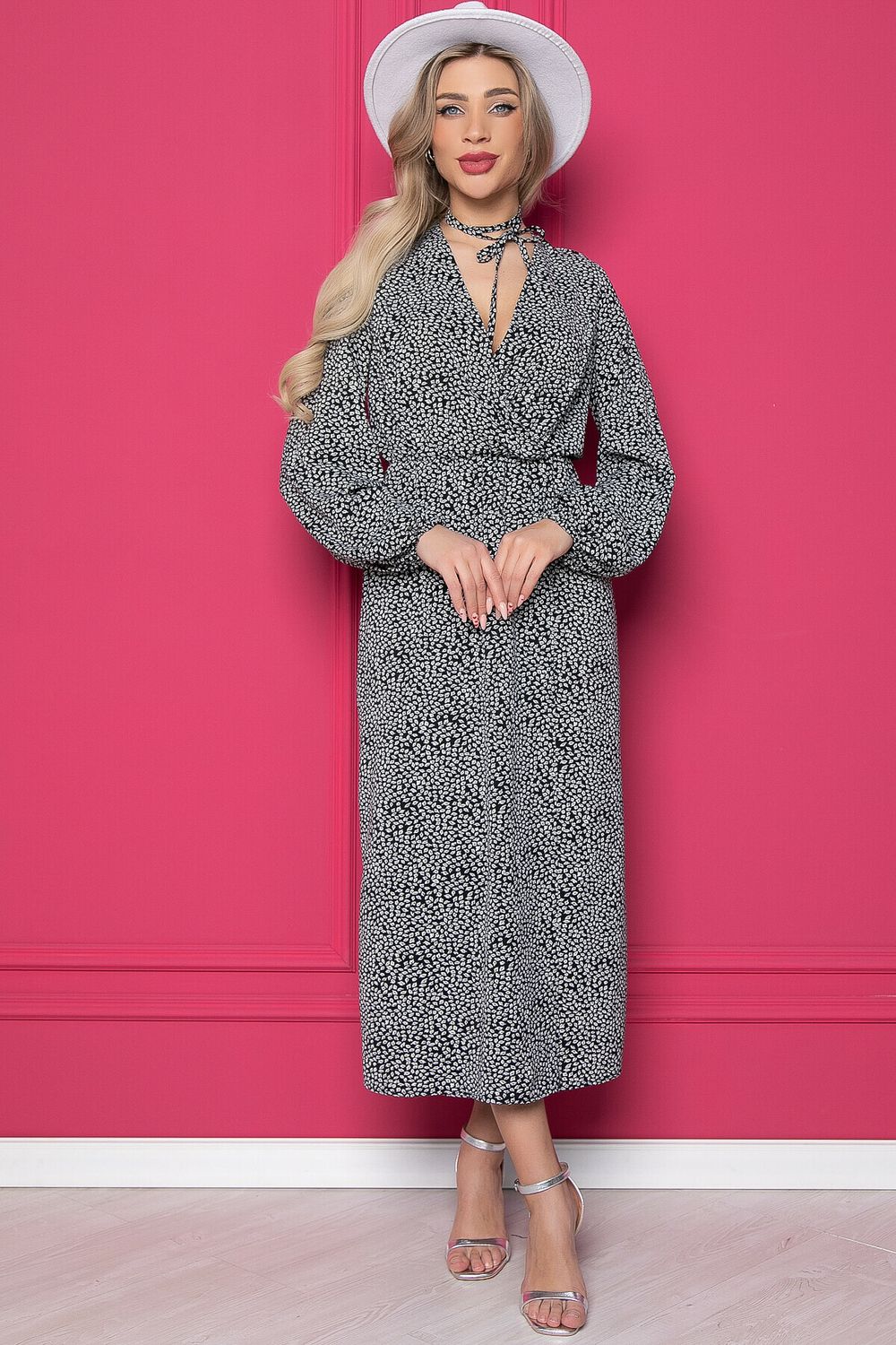 Платье "Искушение" (черное) П8906 LT Collection