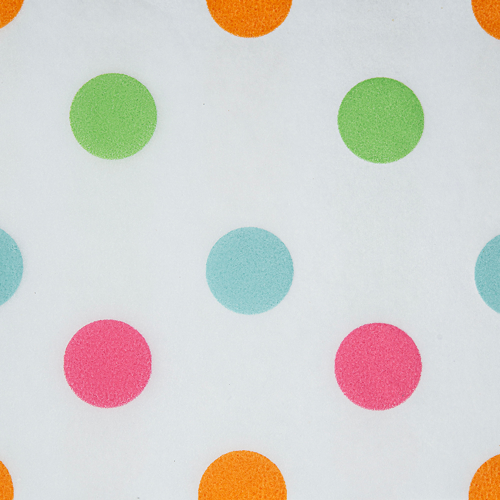 Тишью "Разноцветные шарики", 500*680мм