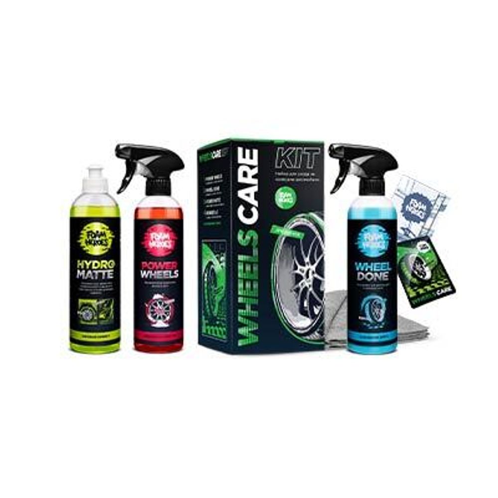 Foam Heroes Wheels Care Kir Набор для ухода за колесами