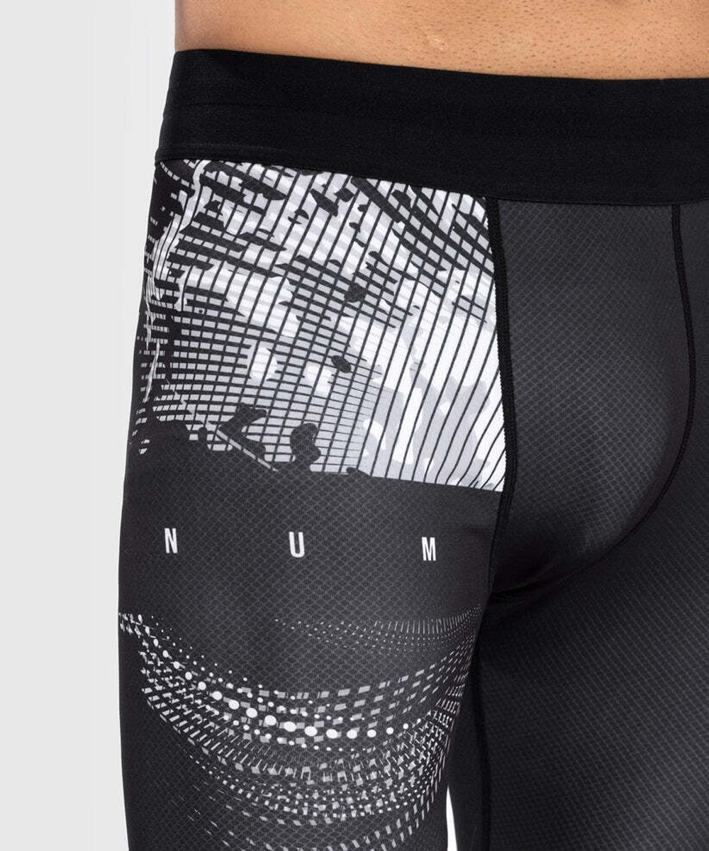 Компрессионные штаны Venum Gorilla Jungle Black/White