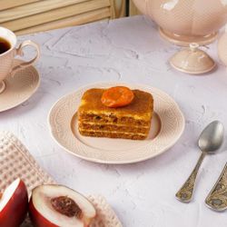 Тарелка d 18 см h2,3 см Aristocrat Peach Tea Noble [6]