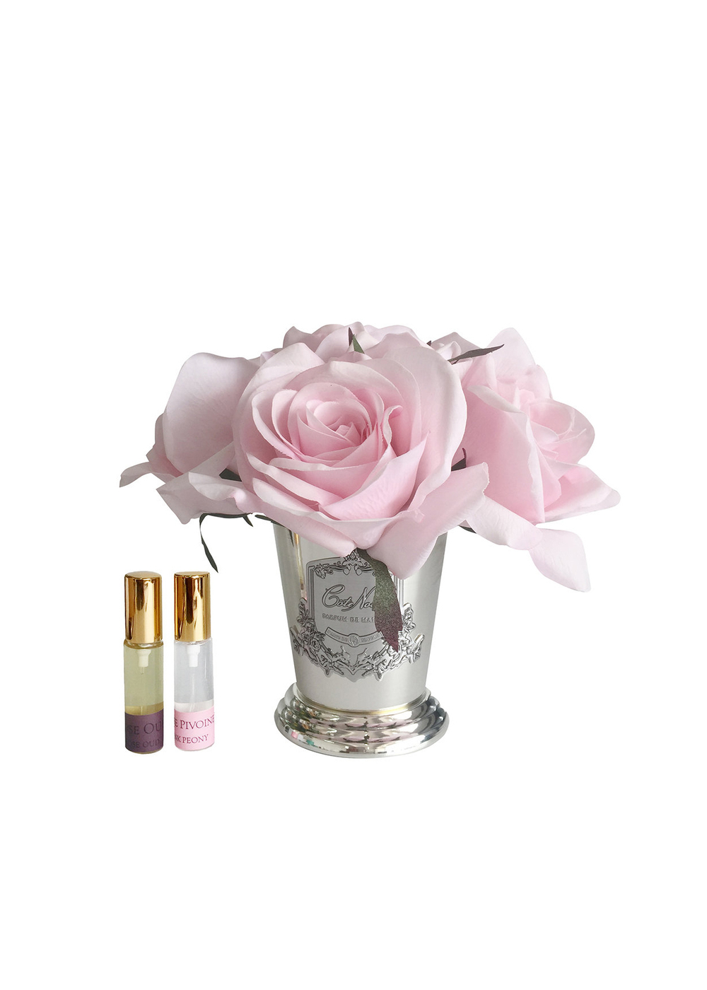 Букет/Композиция/Цветы Seven Rose Cote Noire Хром / Розовый