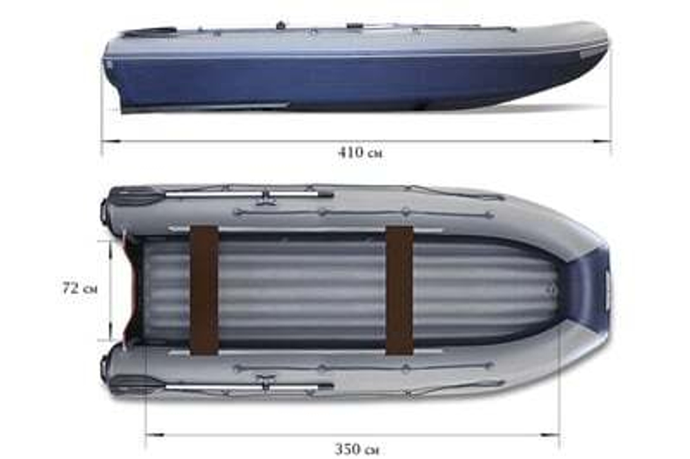 Лодка ПВХ ФЛАГМАН DK 410 IGLA
