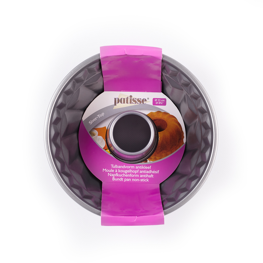 Форма для выпечки "Кугельхопф" Patisse Silver 22х10 см