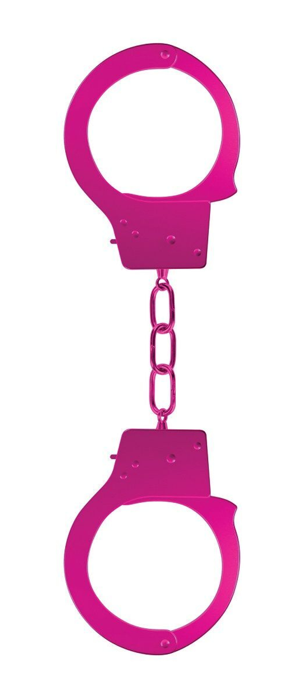 Розовые наручники OUCH! Pink (Цвет: розовый)