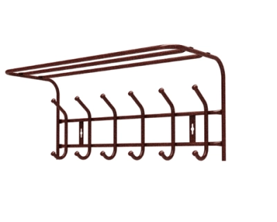 Вешалка настенная ВП6М (ВП6М/А медный антик)