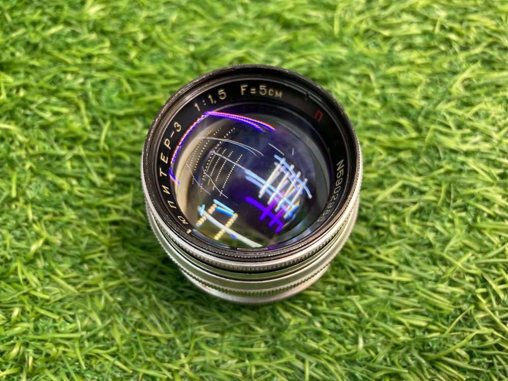 Юпитер-3 П 1.5/50mm
