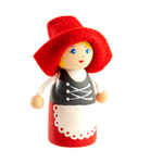 Набор пальчиковых игрушек "Красная шапочка", Вальда
