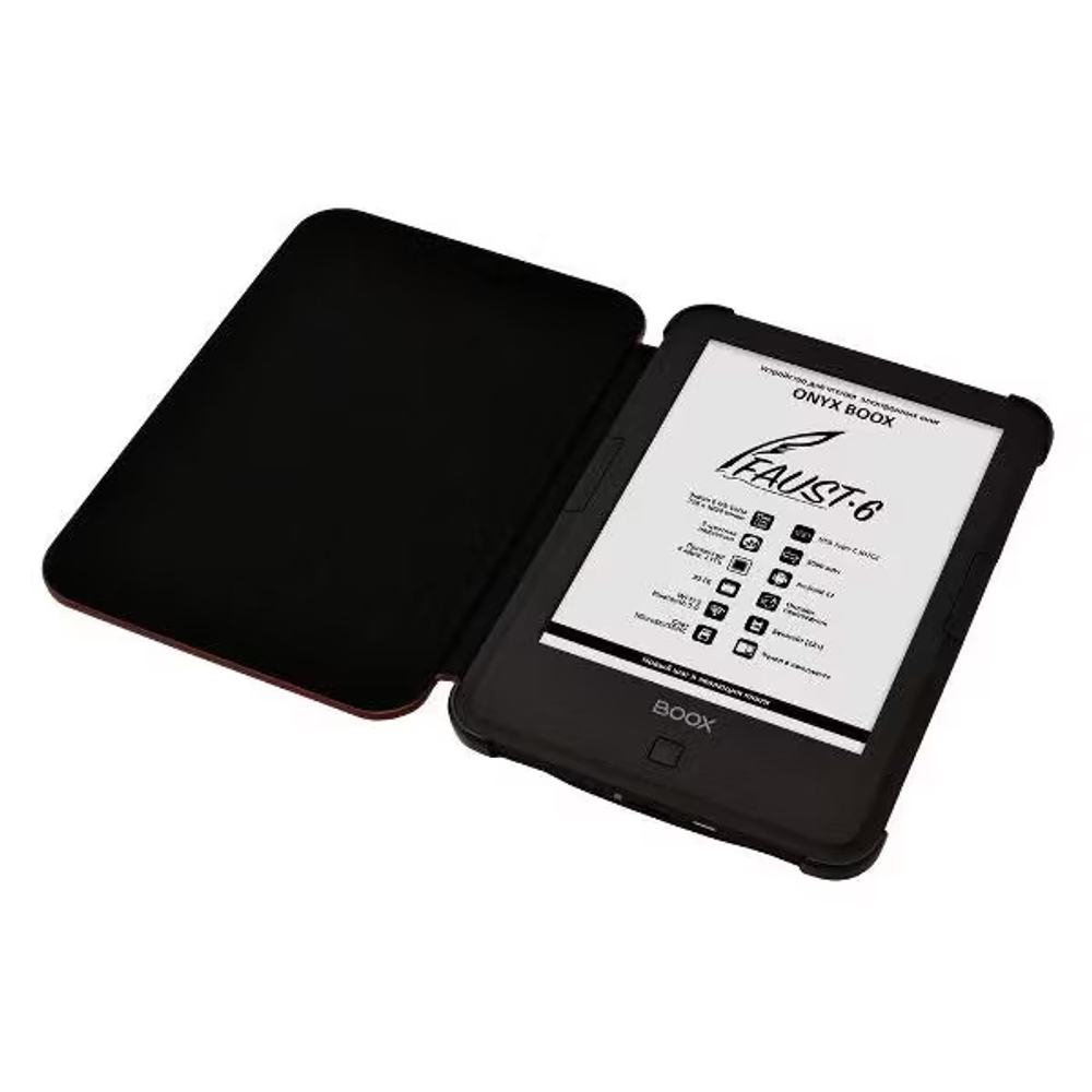 Электронная книга ONYX BOOX Faust 6 Black