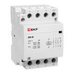 Контактор модульный КМ 40А 3NО+NC (3 мод,) EKF PROxima
