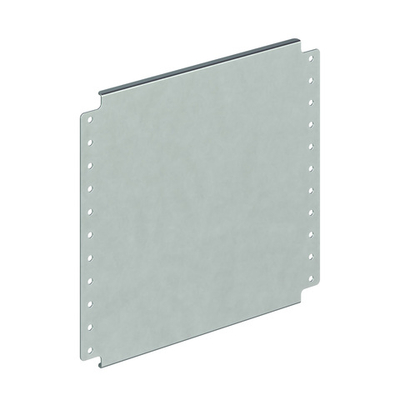 Монтажная плата частичная, фронтальная для корпусов RAM fit, ВхШ 300х400 мм