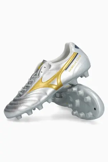 Бутсы Mizuno Morelia II Club FG - серебряный