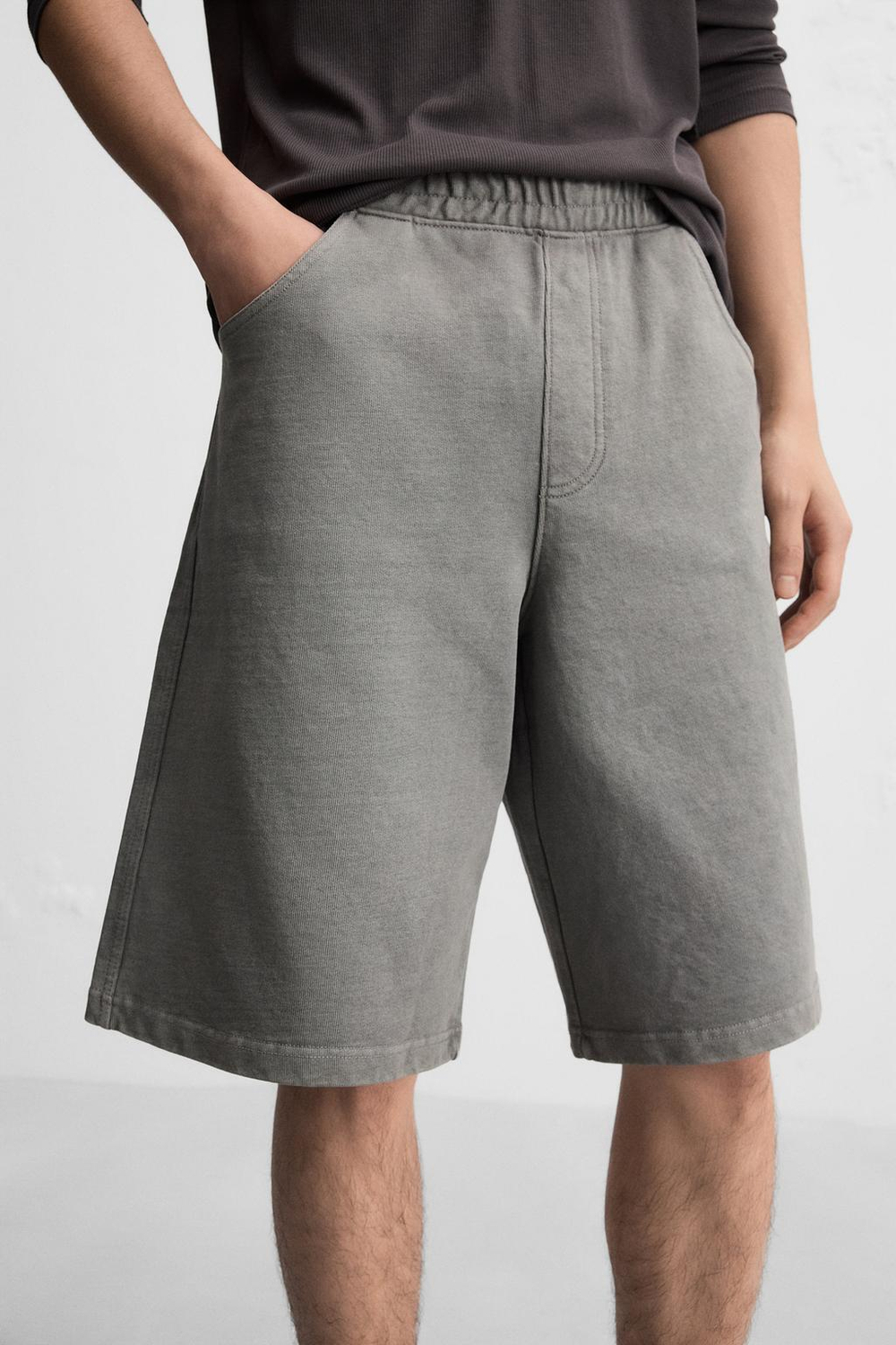 Шорты-джоггеры baggy fit