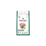 Сухой корм для щенков мелких пород BOWL WOW с индейкой, рисом и шпинатом, 2 кг