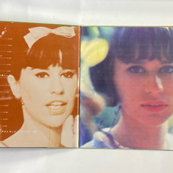 Винтажная виниловая пластинка LP Astrud Gilberto, The Best Of Astrud Gilberto (Япония 1967) (Без Оби) The Girl From Ipanema