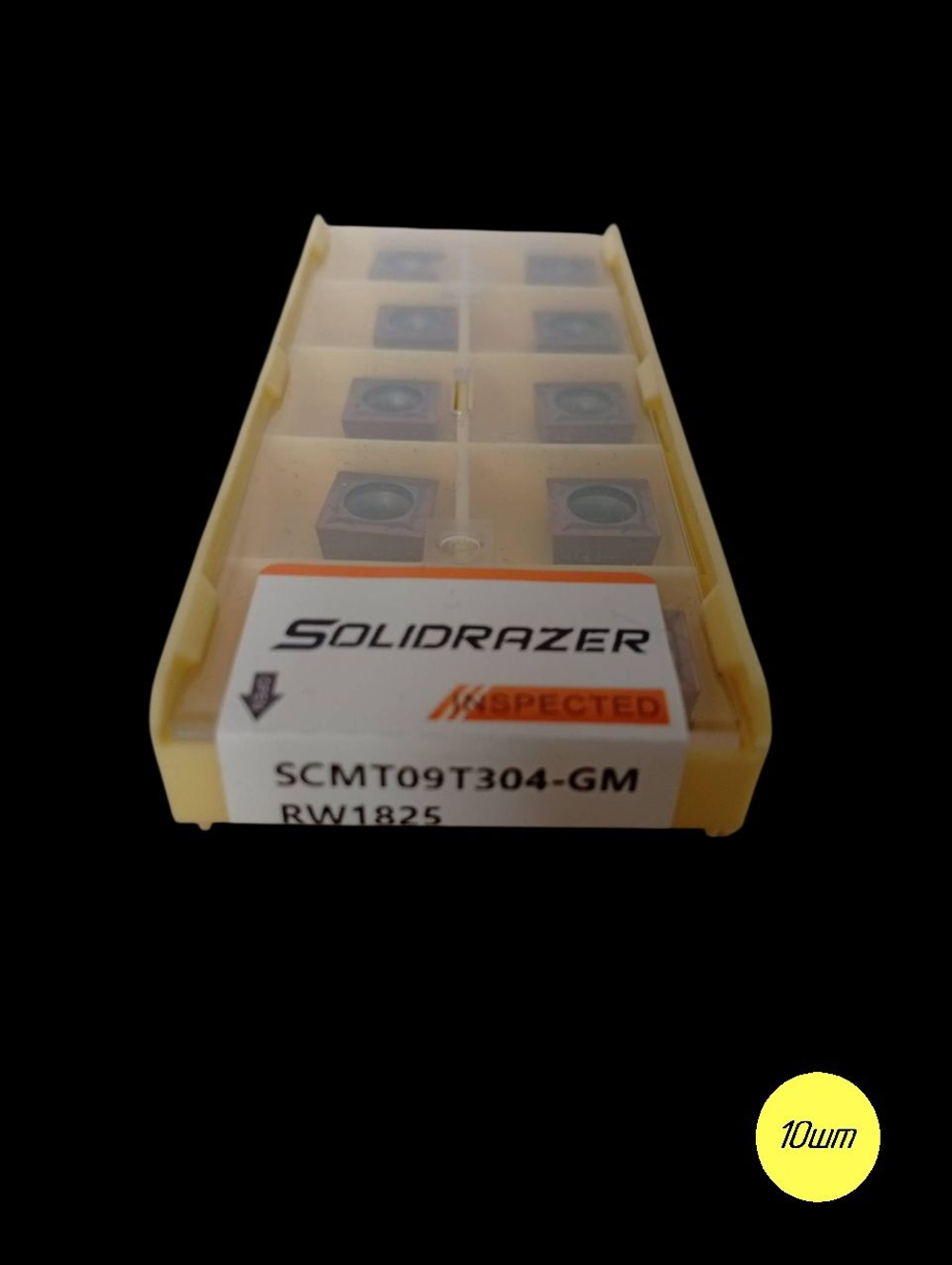 Пластина токарная SCMT09T304-GM