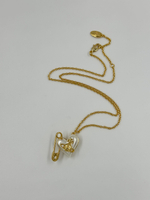 Кулон Сердце с булавкой Vivienne Westwood