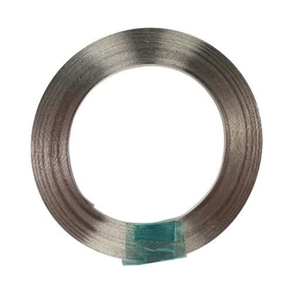 Никелированная лента для сварки и пайки аккумуляторов 0.20*8мм (10 метров)