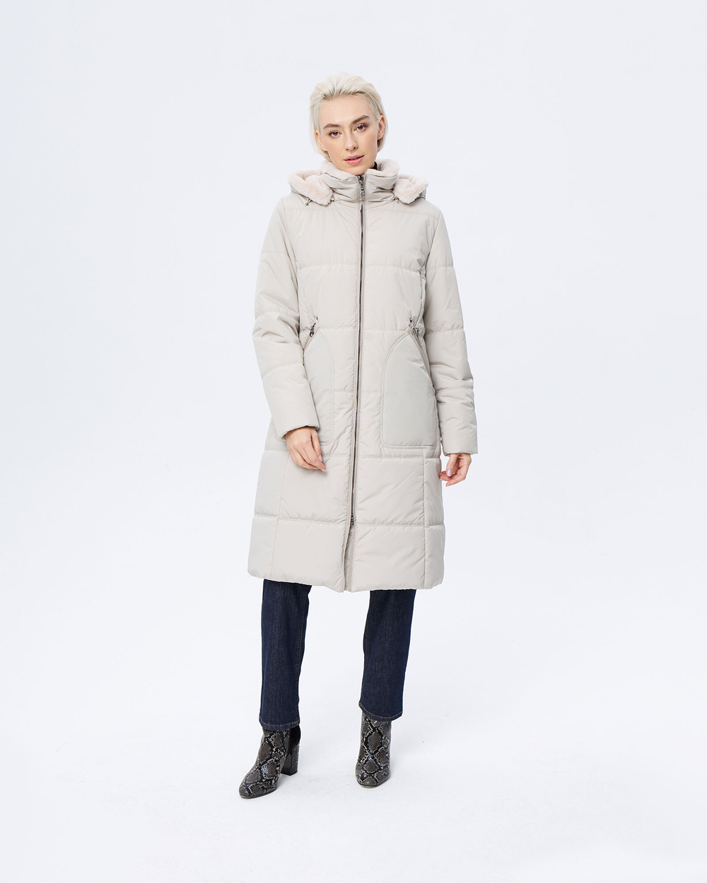 Пальто женское 4746-121FW2020 Dixi Coat