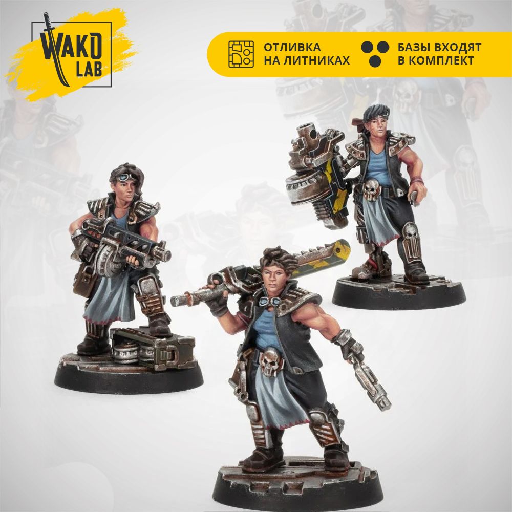 Orlock Champion and Gangers