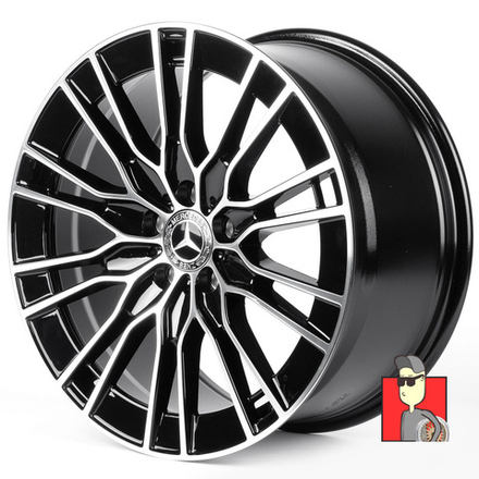 Комплект дисков Mercedes-Benz 20x8.5/9.5 et36/43 5x112