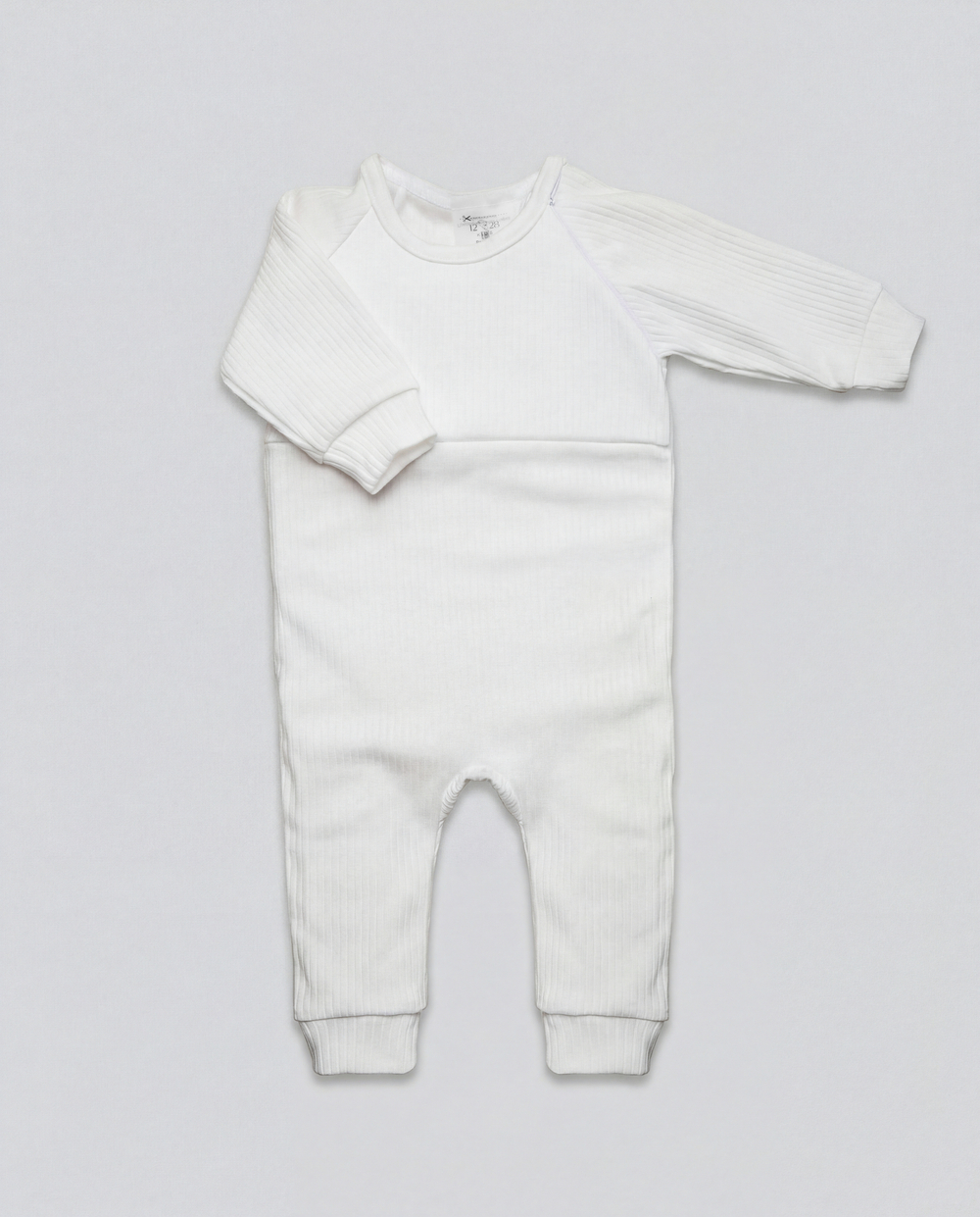 Комбинезон АкваСтоп 12.28kids в рубчик, Сахар