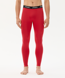 Тайтсы компрессионные JOGEL CAMP PerFormDRY Baselayer Tights, красный