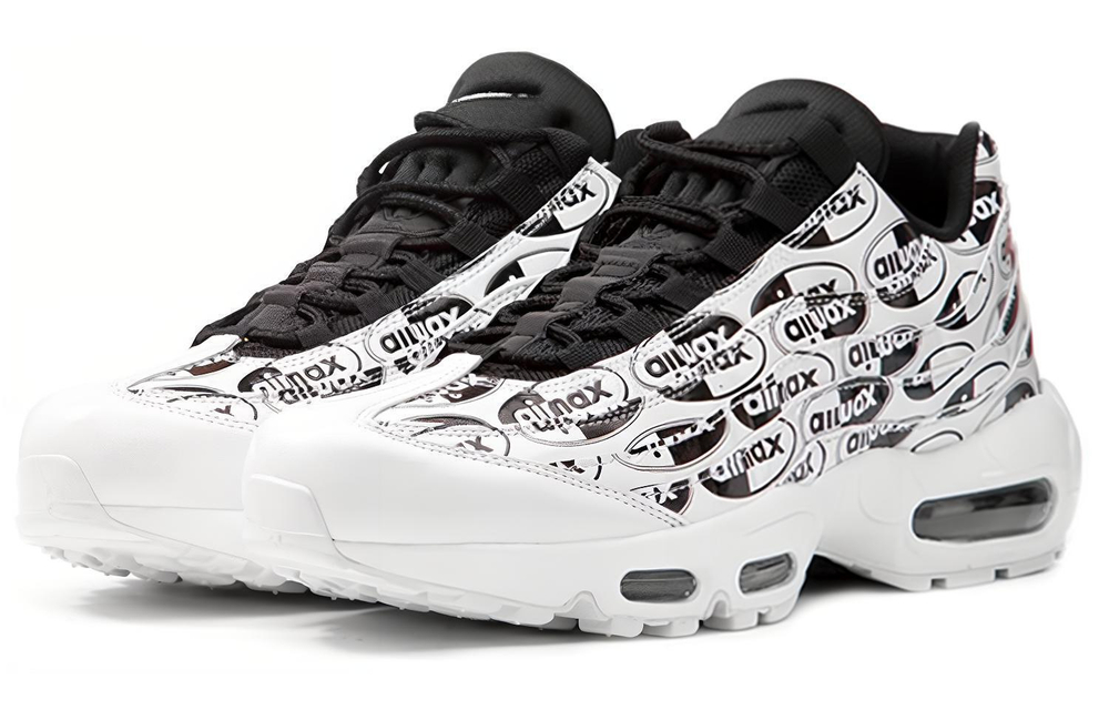 Кроссовки Nike Air Max 95 Premium White Black