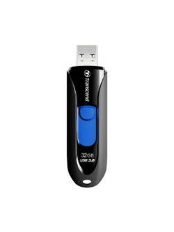 Transcend USB Drive 32Gb JetFlash 790 TS32GJF790K {USB 3.0}