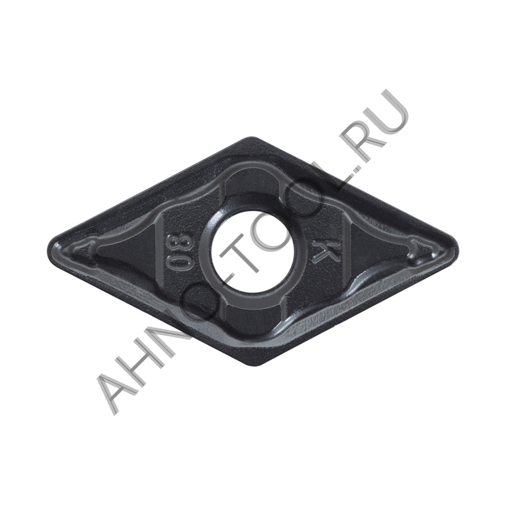 Пластина твердосплавная ISO DNMG110408-PMA ACP20B AHNO по стали, получистовая