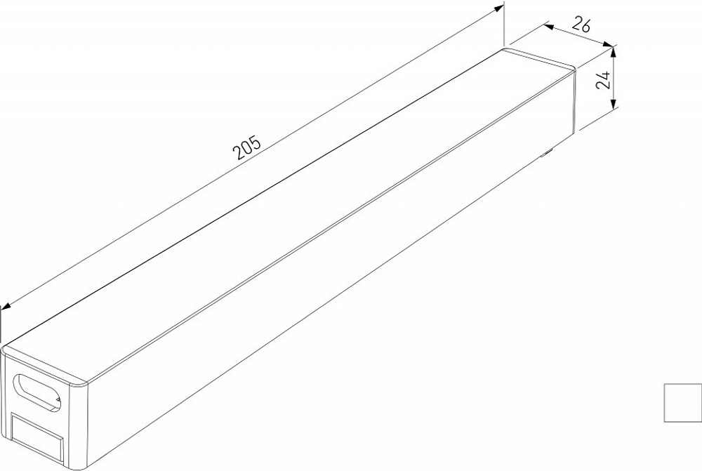 Блок питания Elektrostandard Flat Magnetic a063730