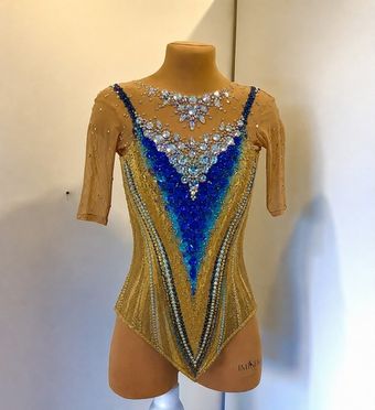 Leotard for rythmic gymnastics PAVESA