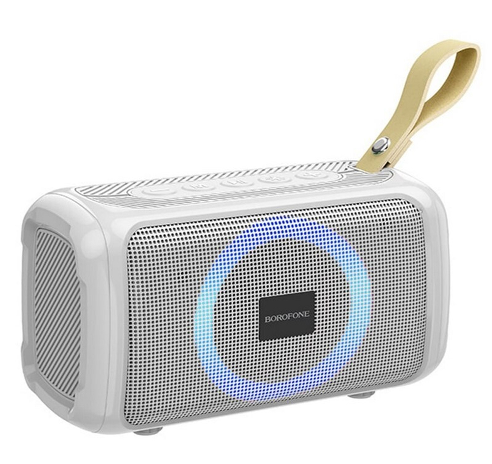 Колонка - Bluetooth BOROFONE BR17 (серый)
