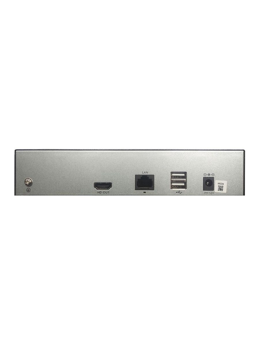Видеорегистратор IP ST-NVR-V0908F95 9-канальный PRO 8Mp 1 HDD FORT