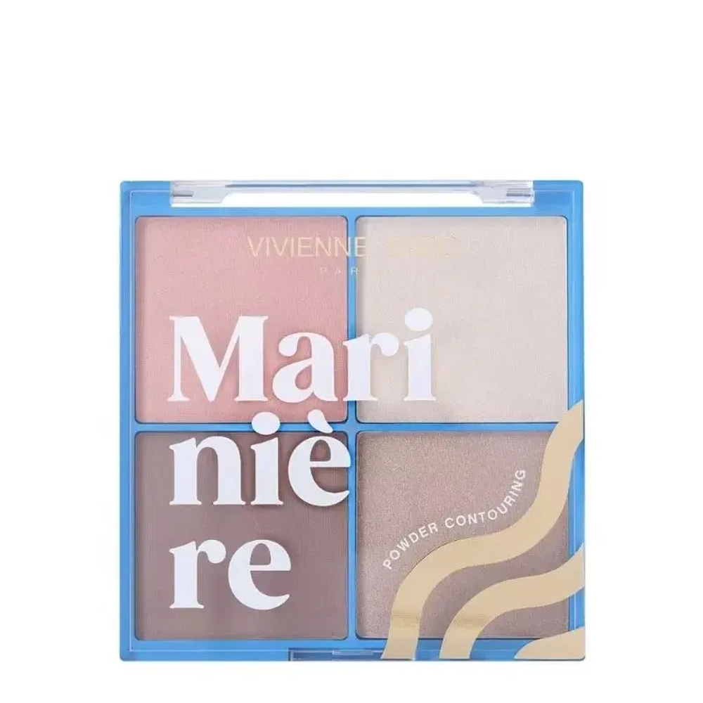 Vivienne Sabo Mariniere Powder Contouring Палетка для лица