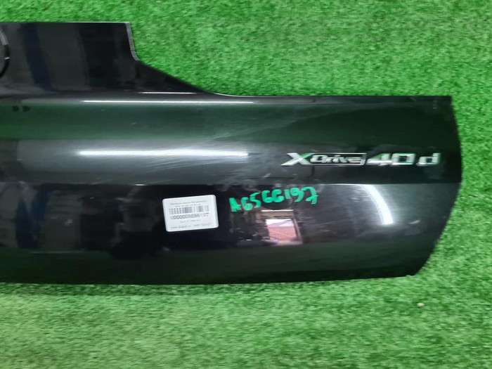 Накладка крышки багажника BMW X6 G06 (2019-н.в.)