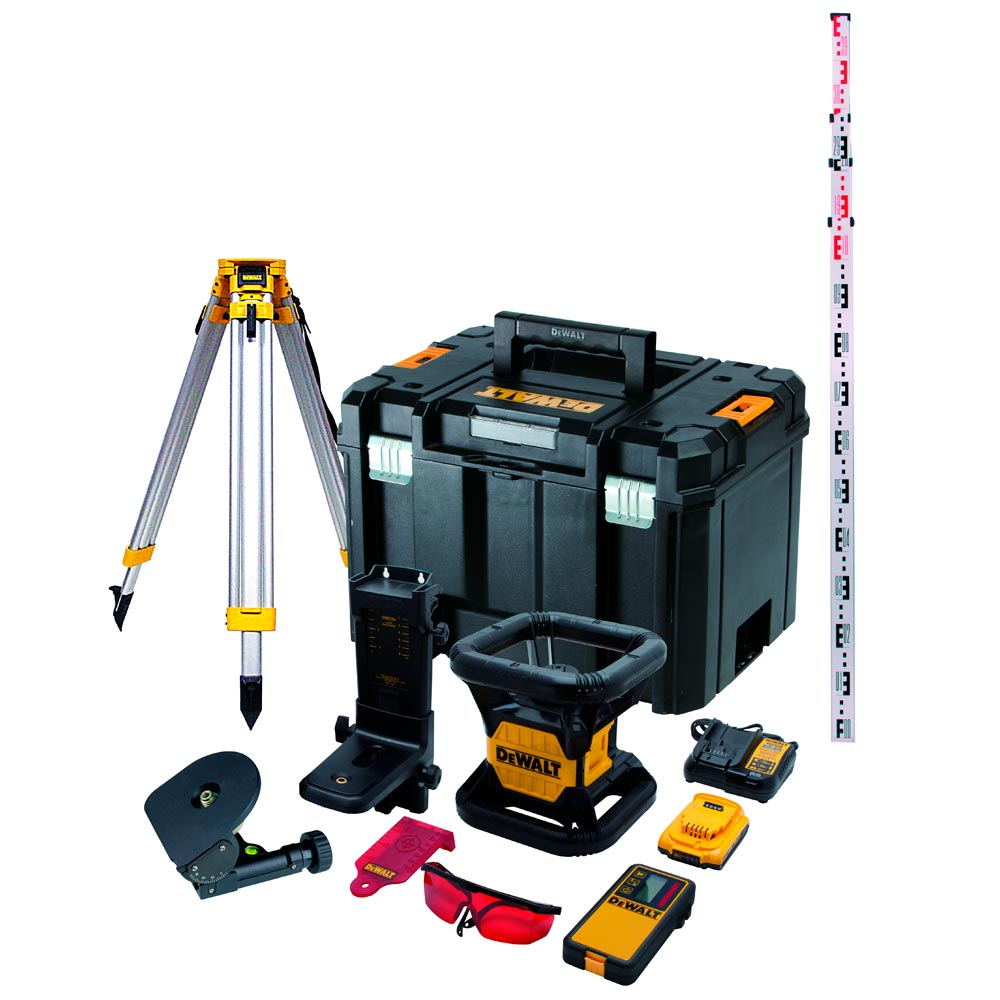 Ротационный нивелир DeWalt DCE074D1R